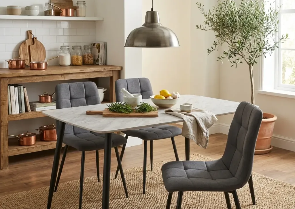 [MULA112] MULAN TABLE WITH BLACK LEG 140 REF. 2025