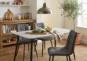 MULAN TABLE AVEC PIED NOIR 140 REF. 2025