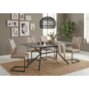 PACK EXT. TABLE ANNE + 4 MAWI CHAIRS