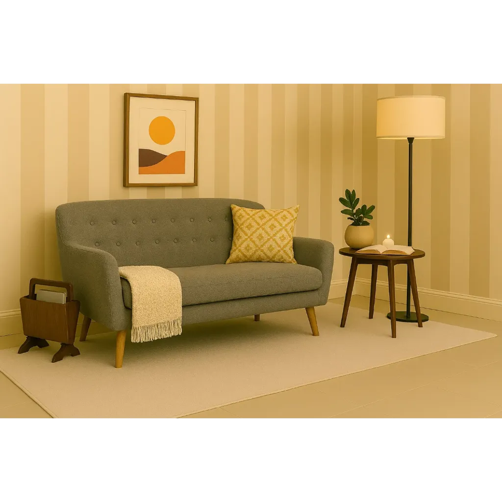 [LISB133] LISBOA SOFA 3 PLAZAS  (Gris)