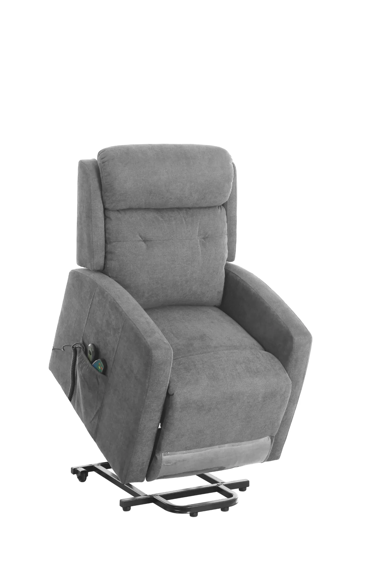 [ROND147] RONDO BUTACA POWER LIFT Y MASAJE C/ DARK GREY (Beige)