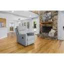 TEN MANUAL RELAX ARMCHAIR FL08-24 GRAY