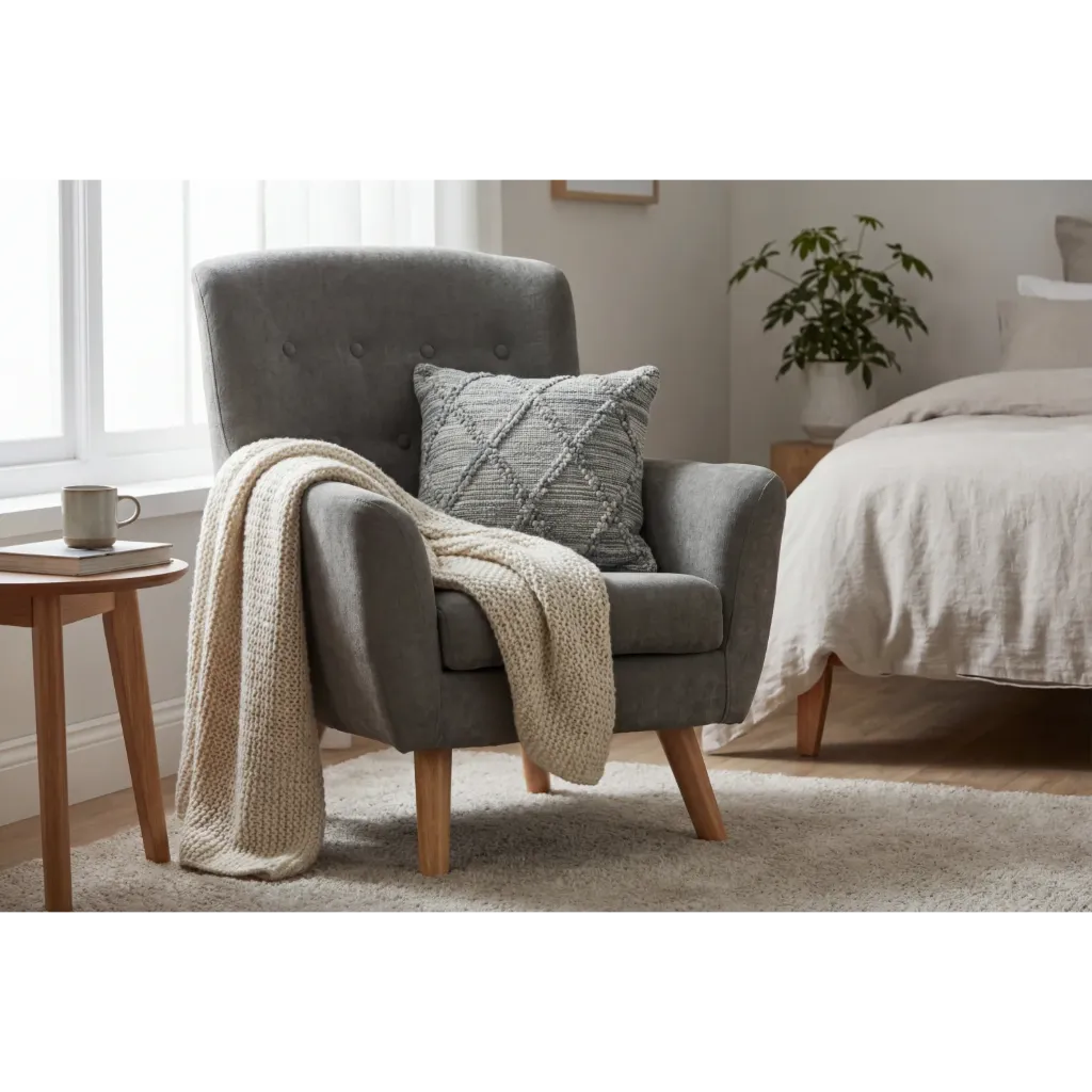 [LISB037] LISBOA BUTACA 74X73X90 (Gris)