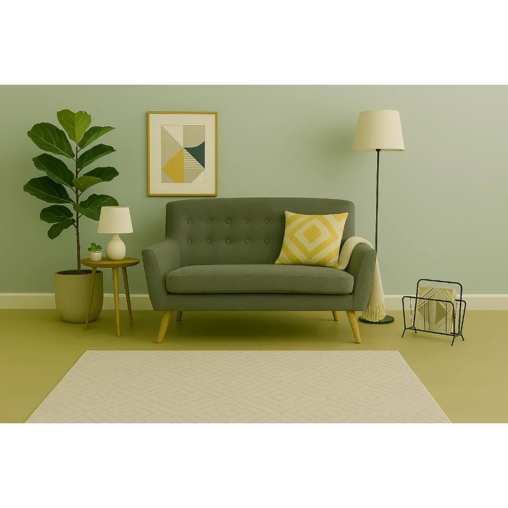 [LISB043] LISBOA SOFA 2 PLAZAS  (Gris)