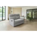 LUK SOFA 2 SEATS 2 MANUAL RELAX TAP. GRAY