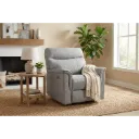 FAUTEUIL LUK RELAX ÉLECTRIQUE TAP. GRIS