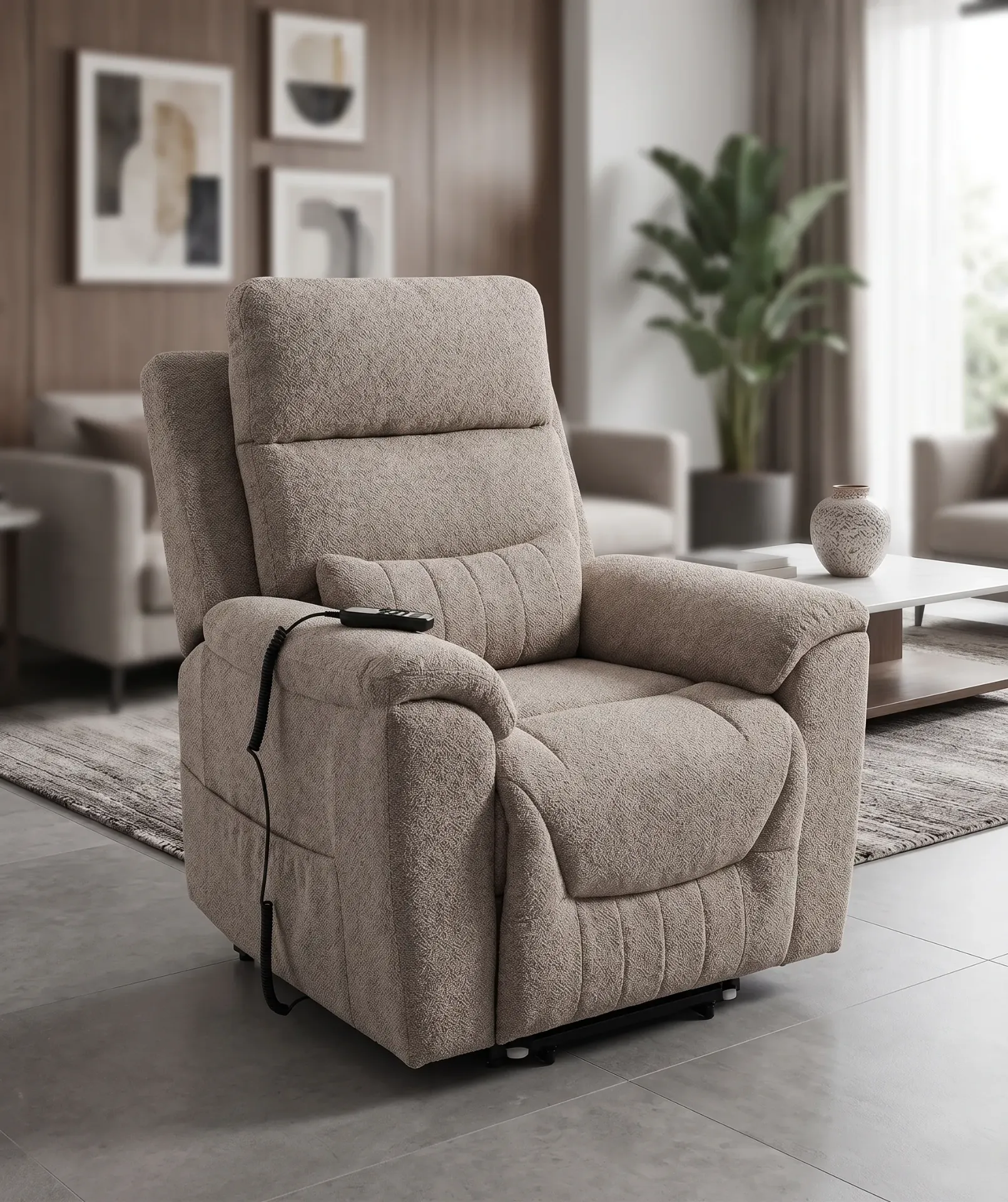 FIVE RELAX POWER-LIVE ELEVACION VERTICAL 5 MOTORES